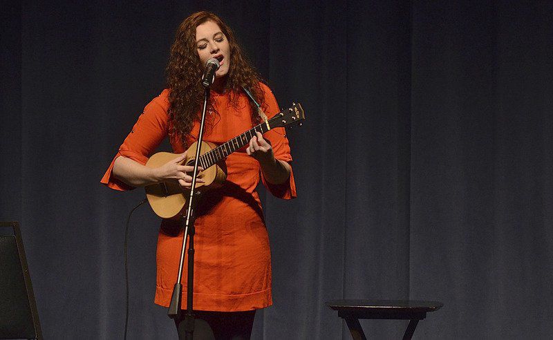 Deaf singer credits father in helping find a way back into music